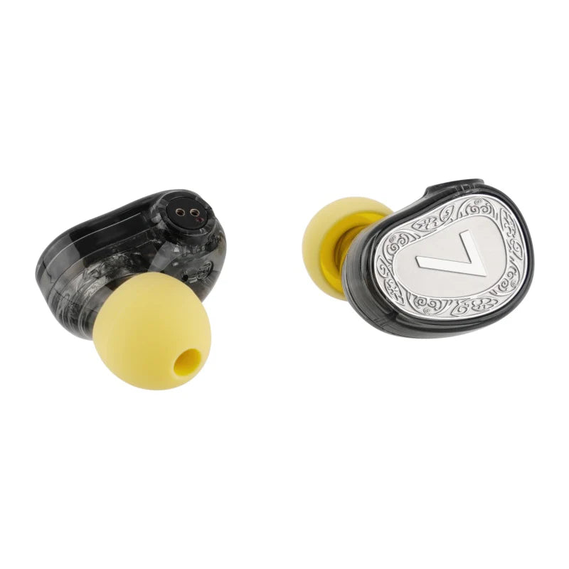7Hz Elua Ultra Audífonos IEM - Doble driver y sonido equilibrado