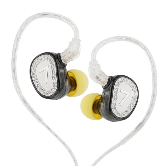 7Hz Elua Ultra Audífonos IEM - Doble driver y sonido equilibrado