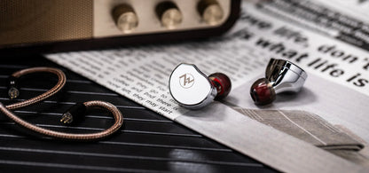 Auriculares IEM monitores in-ear 7Hz Divine x Crinacle con drivers magnéticos planars de 14.5 mm en color negro