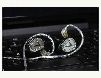 7Hz Elua Ultra Audífonos IEM - Doble driver y sonido equilibrado