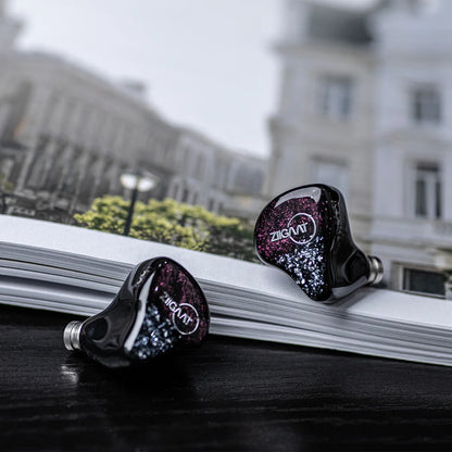 Audífono IEM ZiiGaat Odyssey – 1DD + 3BA Knowles con Driver Topology