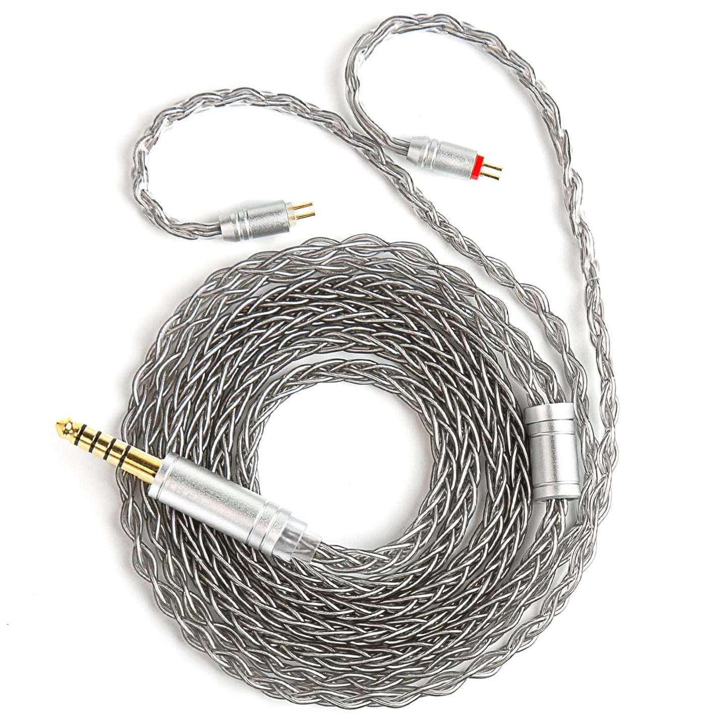 KBEAR ST12 Cable para Audífonos IEM 2-Pin - Disponible en 3.5 mm y 4.4 mm