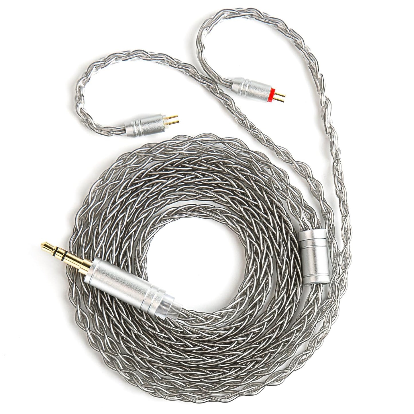 KBEAR ST12 Cable para Audífonos IEM 2-Pin - Disponible en 3.5 mm y 4.4 mm