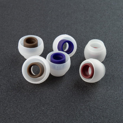 TRI Clarion Eartips para Audífonos IEM – Pack S M L de Silicona