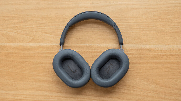 Auriculares inalámbricos MOONDROP Edge con cancelación activa de ruido, diseño portátil y alta fidelidad en color negro