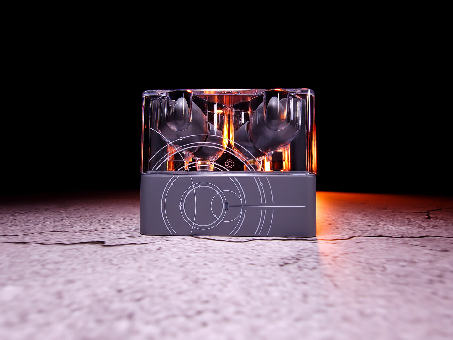 Auriculares TWS Moondrop Space Travel 2 Ultra con diseño compacto, auriculares planars, funciones LDAC y cancelación activa de ruido.