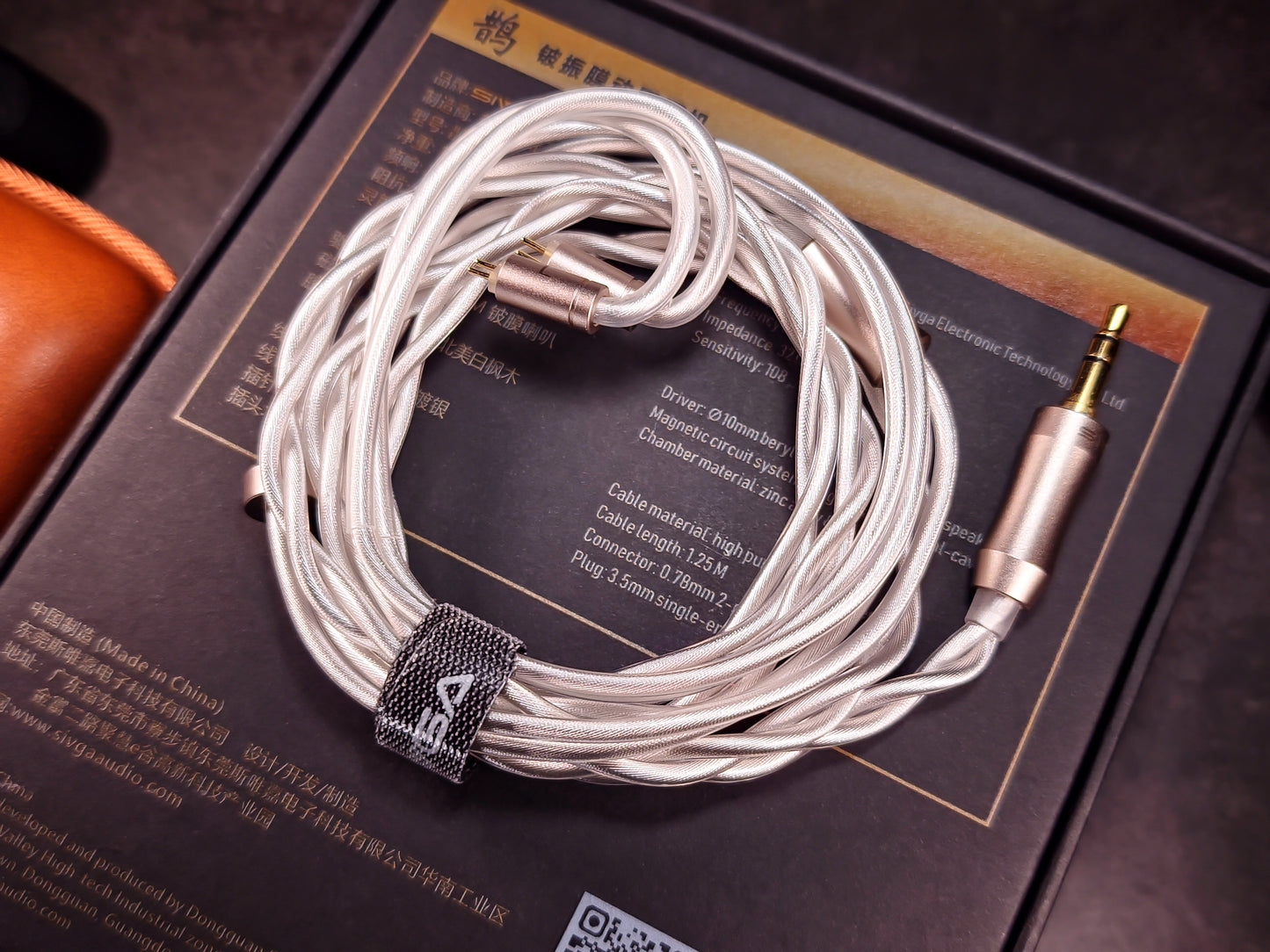 SIVGA Que Audífonos IEM - Timbre natural y sonido musical que enamora