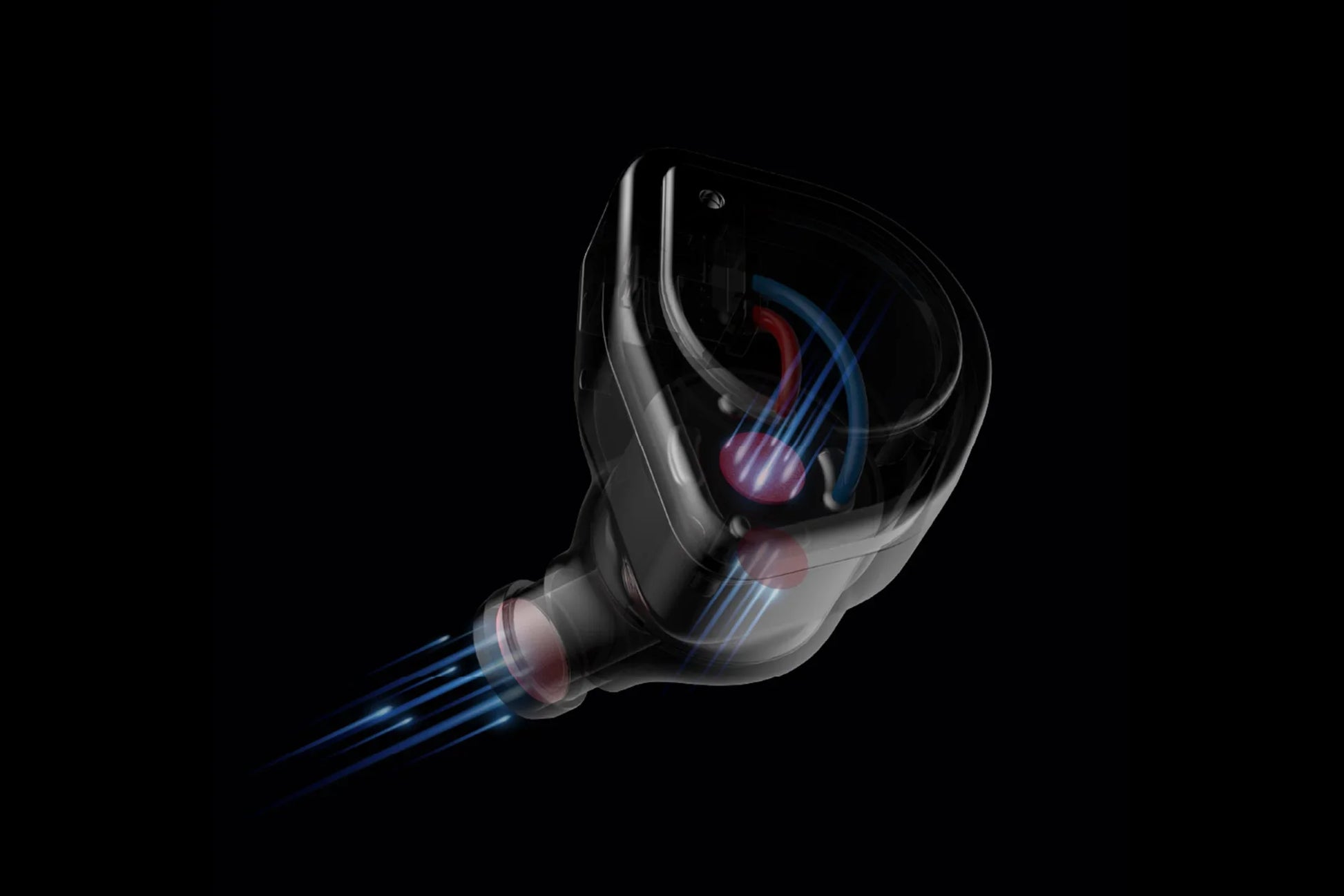 Auriculares in-ear SIMGOT EW200 con driver dinámico de 10 mm, doble circuito magnético y diseño compacto.