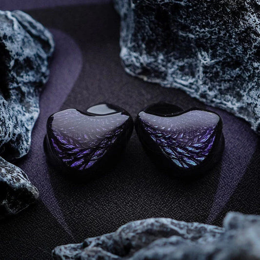 Kinera Celest Wyvern Black - Audífonos IEM de Resina 3D con Sonido de Referencia Harman