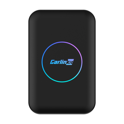 Coche CarlinKit LITE S, caja Android TV 5 en 1 con CarPlay y Android Auto inalámbrico, salida HDMI para Netflix e IPTV.