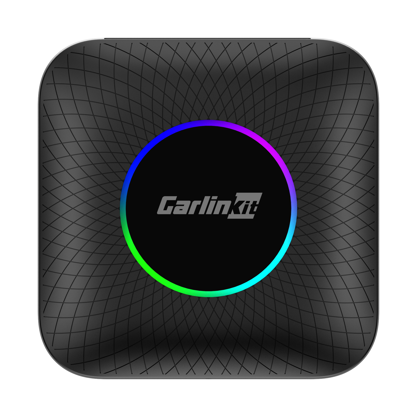 Caja inteligente CarlinKit CarPlay AI con procesador Android 13, 8GB RAM, 128GB, compatible con Android Auto y CarPlay inalámbrico.