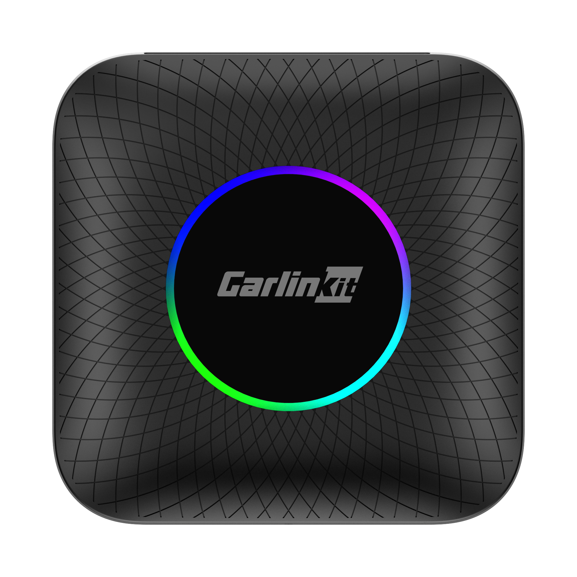Caja inteligente CarlinKit CarPlay AI con procesador Android 13, 8GB RAM, 128GB, compatible con Android Auto y CarPlay inalámbrico.