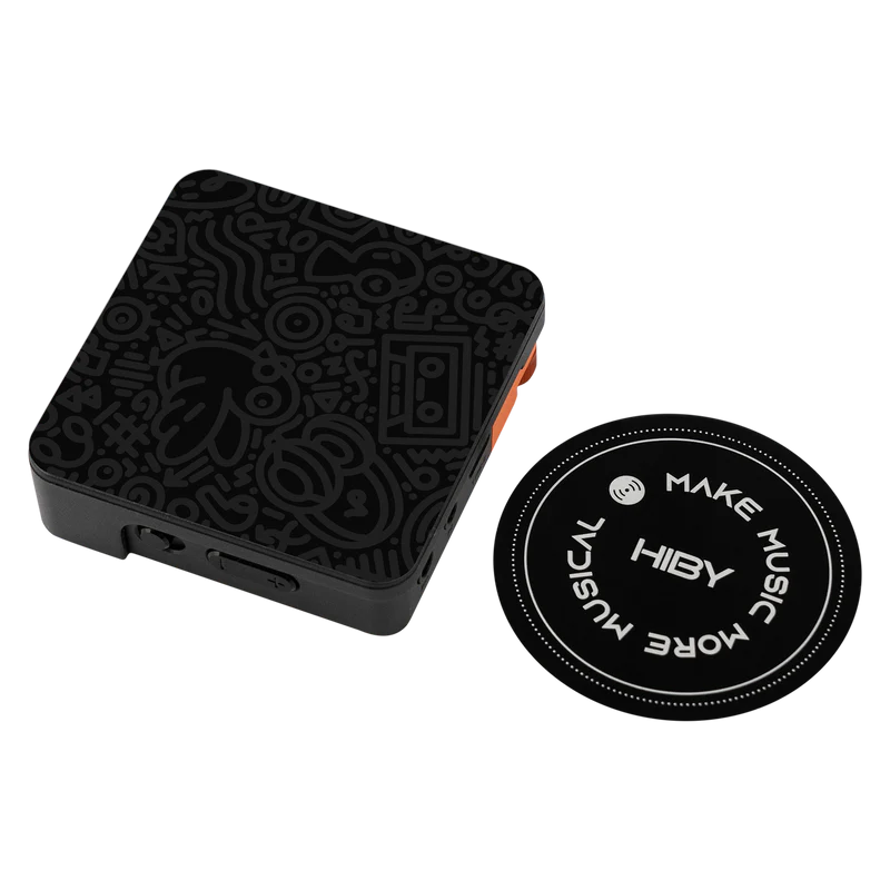 DAC/Amp Portátil HiBy W4 Bluetooth 5.4 Dual CS43198 3.5mm + 4.4mm