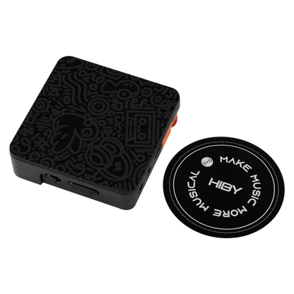 DAC/Amp Portátil HiBy W4 Bluetooth 5.4 Dual CS43198 3.5mm + 4.4mm