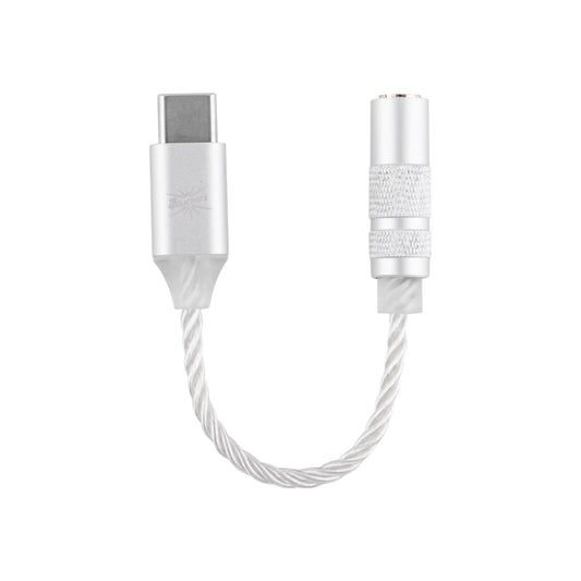 Kiwi Ears AD1 – Adaptador DAC USB-C a 3.5mm para Audio de Alta Resolución