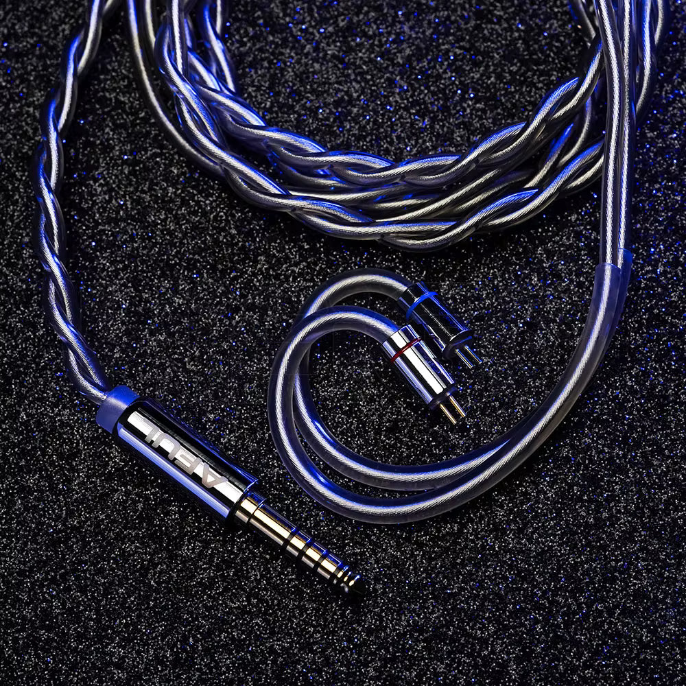 Audífonos IEM AFUL Explorer híbridos 1DD+2BA de alta resolución, monitores in-ear con diseño elegante y componentes de alta calidad.
