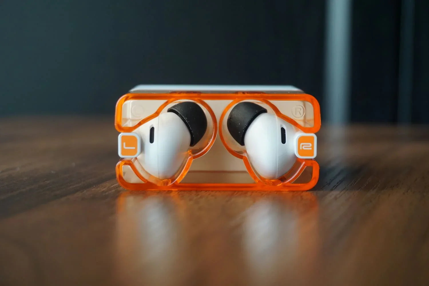 Auriculares TWS MOONDROP Space Travel 2 con cancelación de ruido ANC, diseño compacto y auriculares inalámbricos HiFi.