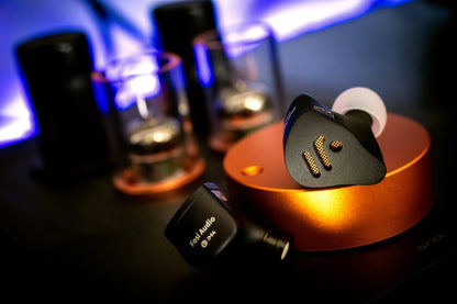 Fosi Audio IM4 - Audífonos IEM de Diseño Abierto y Driver de Berilio