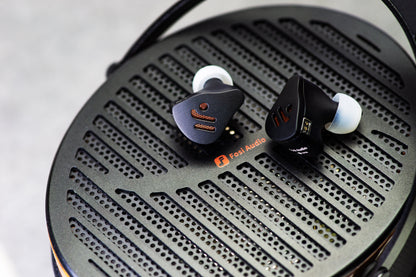 Fosi Audio IM4 - Audífonos IEM de Diseño Abierto y Driver de Berilio
