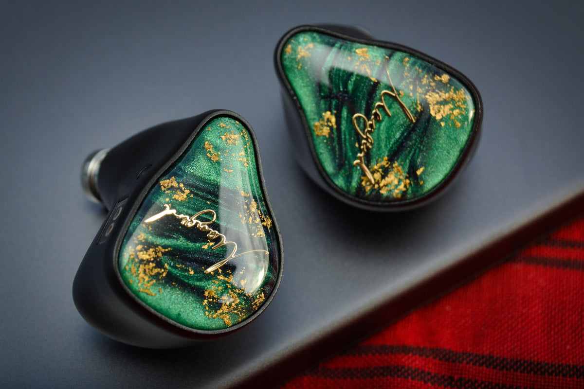 XENNS Mangird Tea Pro SE IEM 2DD+6BA Edición Limitada