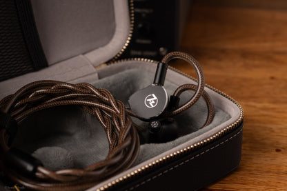 Auriculares IEM Planar Magnético 7Hz x Crinacle Diablo con drivers de 14.5mm y función de Bass Boost.