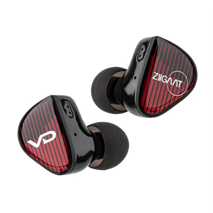 udífonos IEM ZiiGaat x Vivir Digital RUMBA 3.5mm / 3.5mm con Micrófono