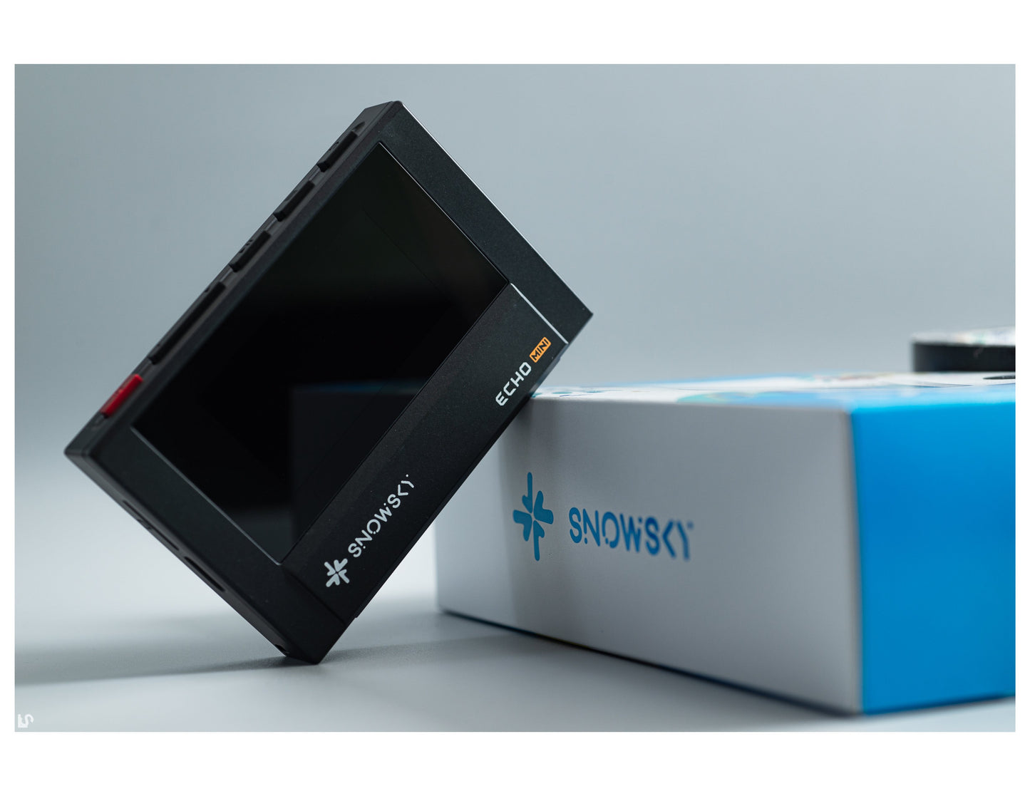 Reproductor de audio digital FiiO SNOWSKY Echo Mini con salida balanceada 4.4mm, reproductor Hi-Res compacto y de alta calidad.