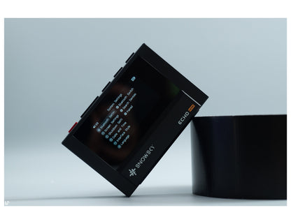 Reproductor de audio digital FiiO SNOWSKY Echo Mini con salida balanceada 4.4mm, reproducción de audio de alta resolución.