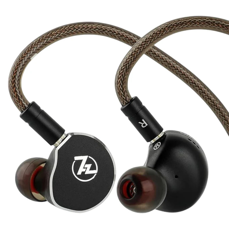 Auriculares IEM in-ear 7Hz x Crinacle Diablo con driver planar magnético y refuerzo de graves, diseño elegante y compacto.