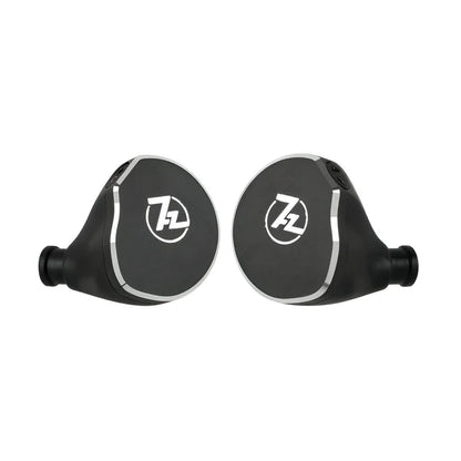 Auriculares in-ear 7Hz x Crinacle Diablo con drivers magnéticos planars de 14.5mm y refuerzo de graves, en estuche negro.