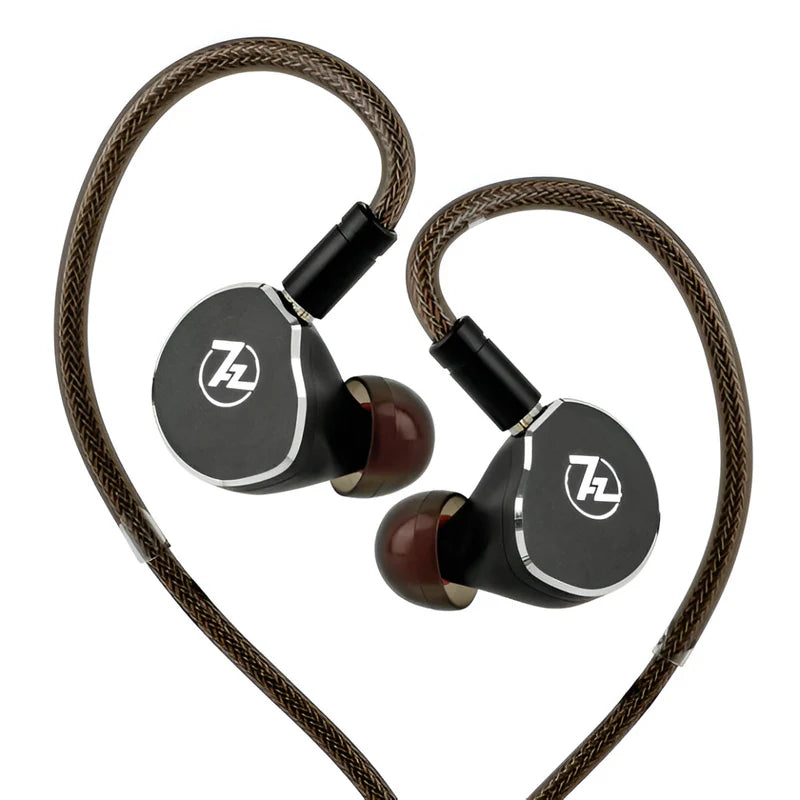 Auriculares in-ear 7Hz x Crinacle Diablo con drivers planars magnéticos de 14.5mm y función de Bass Boost.