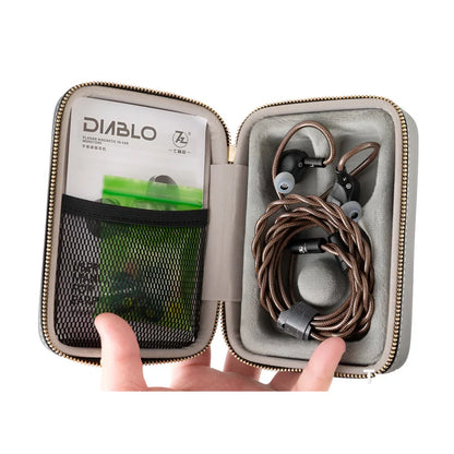 Auriculares in-ear 7Hz x Crinacle Diablo, monitor planar magnético con driver de 14.5mm y refuerzo de bajos.