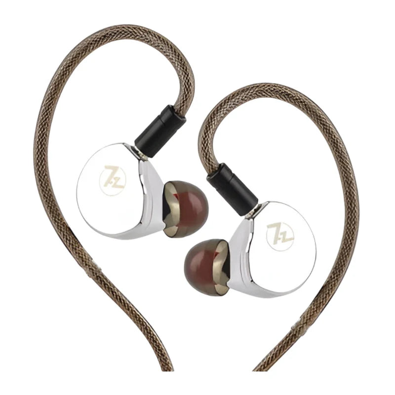 Auriculares in-ear 7Hz x Crinacle Divine IEM planar magnético de 14.5mm, diseño elegante y compacto.
