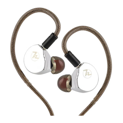 Auriculares in-ear 7Hz x Crinacle Divine IEM planar magnético de 14.5mm, diseño elegante y compacto.