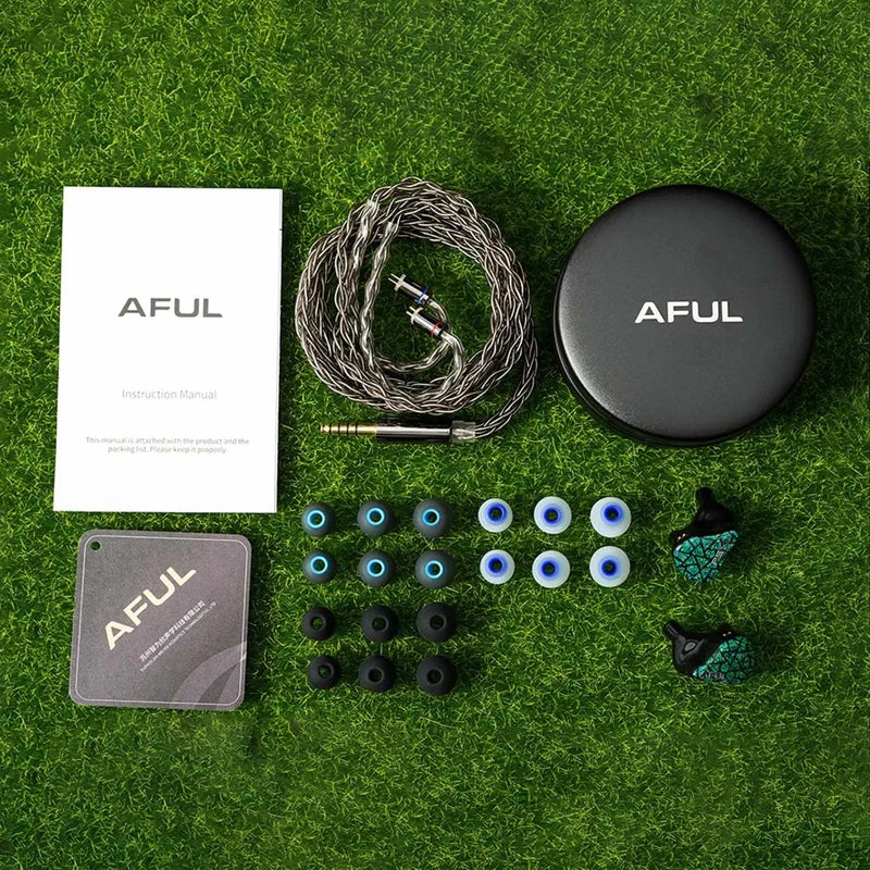 Audífono IEM AFUL Performer 7 (5+2) – 2DD + 4BA + 1 Micro Planar