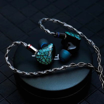 Audífono IEM AFUL Performer 7 (5+2) – 2DD + 4BA + 1 Micro Planar