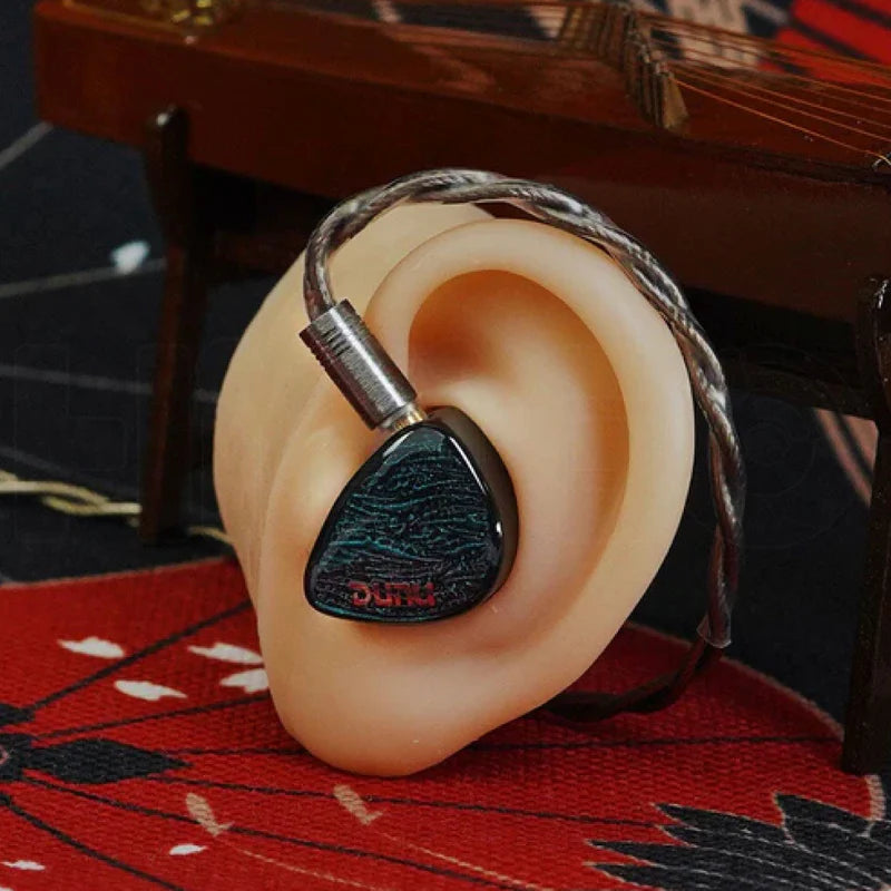DUNU x KOTO ITO Audífonos IEM Híbridos 2DD 2BA 3.5mm 4.4mm