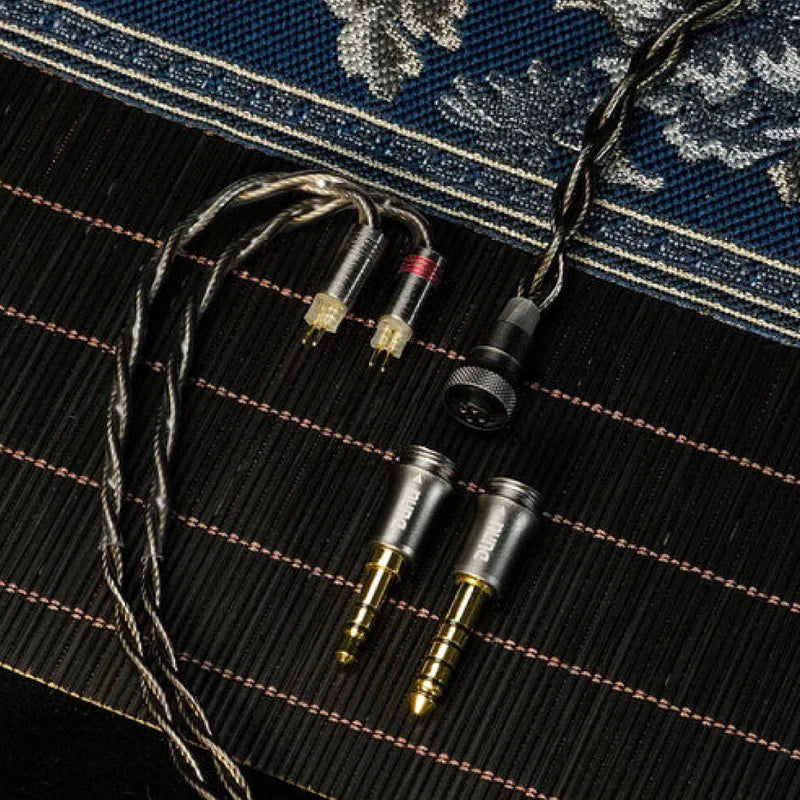 DUNU x KOTO ITO Audífonos IEM Híbridos 2DD 2BA 3.5mm 4.4mm