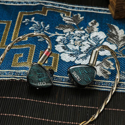 DUNU x KOTO ITO Audífonos IEM Híbridos 2DD 2BA 3.5mm 4.4mm