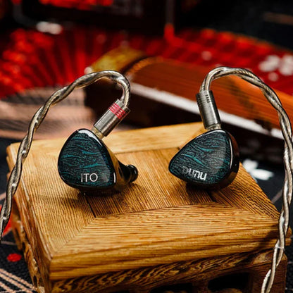 DUNU x KOTO ITO Audífonos IEM Híbridos 2DD 2BA 3.5mm 4.4mm