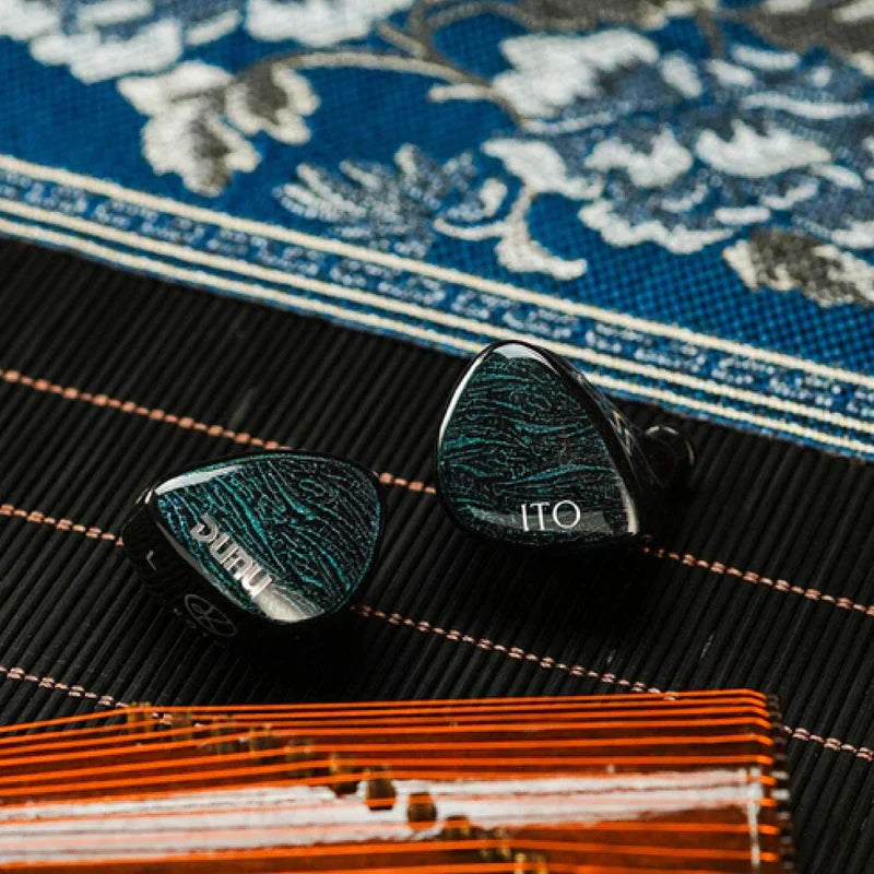DUNU x KOTO ITO Audífonos IEM Híbridos 2DD 2BA 3.5mm 4.4mm