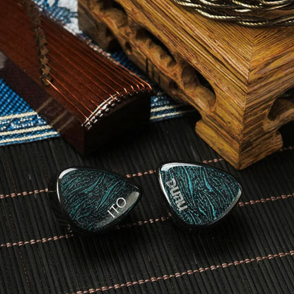 DUNU x KOTO ITO Audífonos IEM Híbridos 2DD 2BA 3.5mm 4.4mm