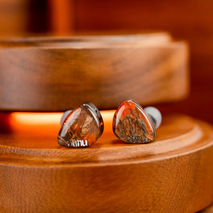 DUNU x Gizaudio DaVinci IEM 2DD+4BA con Cable Modular 4.4mm