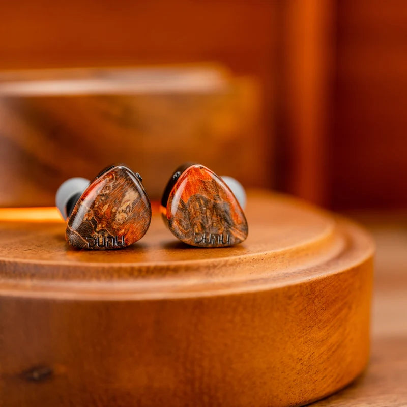 DUNU x Gizaudio DaVinci IEM 2DD+4BA con Cable Modular 4.4mm