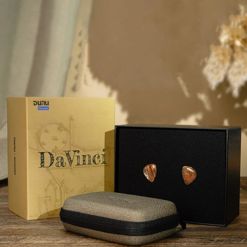 DUNU x Gizaudio DaVinci IEM 2DD+4BA con Cable Modular 4.4mm