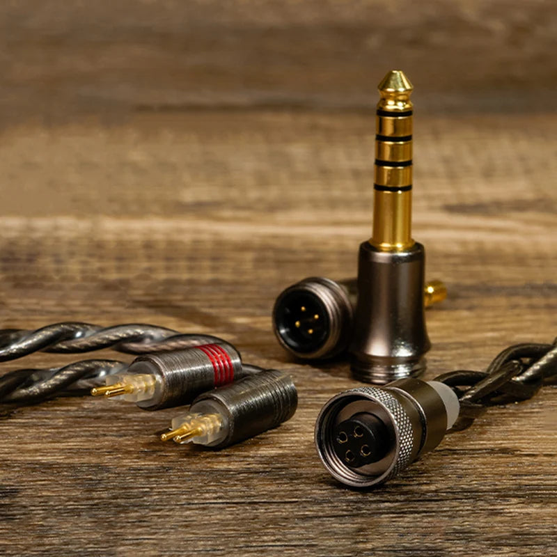 DUNU x Gizaudio DaVinci IEM 2DD+4BA con Cable Modular 4.4mm