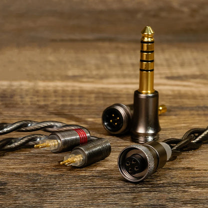 DUNU x Gizaudio DaVinci IEM 2DD+4BA con Cable Modular 4.4mm