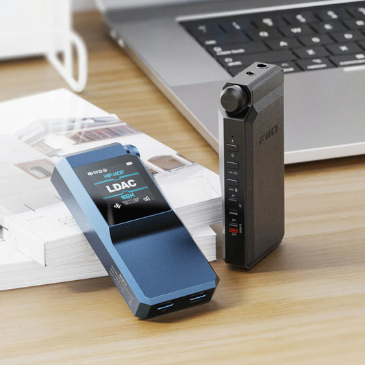 FiiO BTR17 DAC y Amplificador Portátil Bluetooth - Potencia Hi-Res total