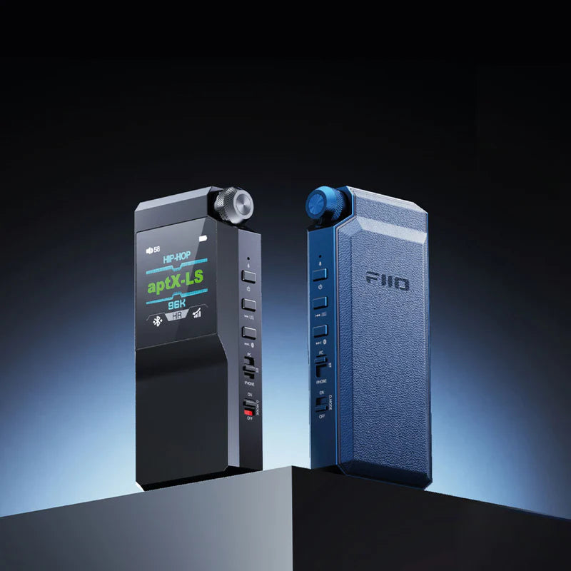 FiiO BTR17 DAC y Amplificador Portátil Bluetooth - Potencia Hi-Res total
