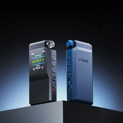 FiiO BTR17 DAC y Amplificador Portátil Bluetooth - Potencia Hi-Res total